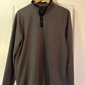 Spyder Gray Jacket with White Logo